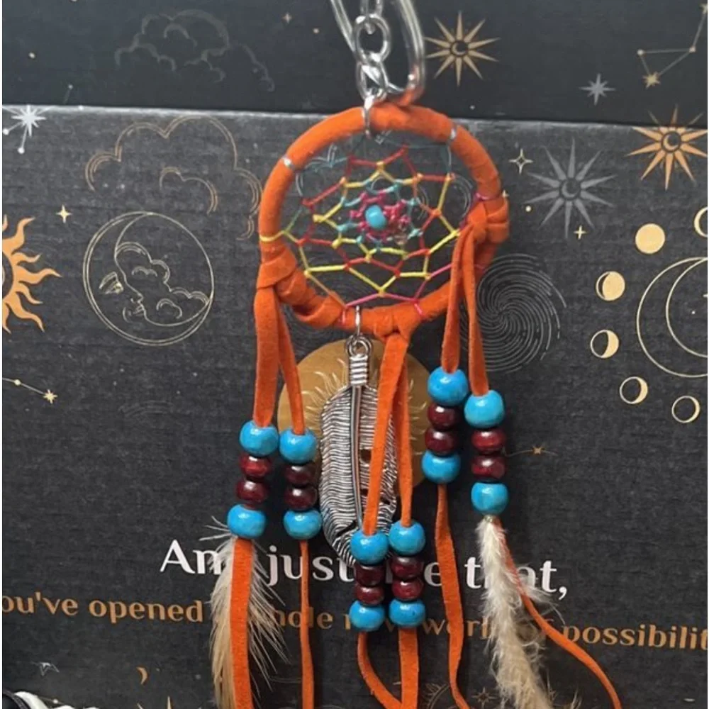 Mindful Souls Dream Catcher Keychain